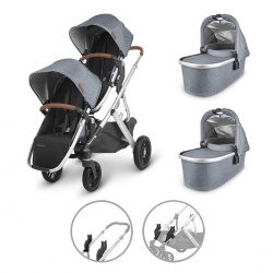 Dječja kolica - Uppababy Vista V2 za blizance - Gregory Dječja kolica - Uppababy Vista V2 za blizance - Gregory