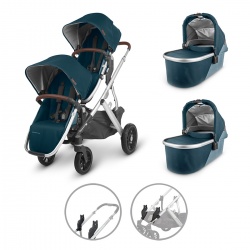Dječja kolica - Uppababy Vista V2 za blizance - Finn Dječja kolica - Uppababy Vista V2 za blizance - Finn