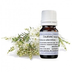 Kupanje i higijena - Za mame - ČAJEVAC terpinen-4-ol, eterično ulje, 10 ml Kupanje i higijena - Za mame - ČAJEVAC terpinen-4-ol, eterično ulje, 10 ml