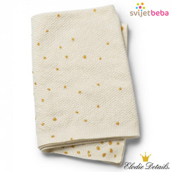 Dječja soba - Tekstilni proizvodi - Elodie Details pletena dekica - Gold Shimmer Dječja soba - Tekstilni proizvodi - Elodie Details pletena dekica - Gold Shimmer