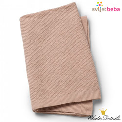 Dječja soba - Tekstilni proizvodi - Elodie Details pletena dekica - Powder Pink Dječja soba - Tekstilni proizvodi - Elodie Details pletena dekica - Powder Pink