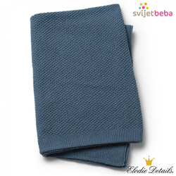 Dječja soba - Tekstilni proizvodi - Elodie Detaisl pletena dekica - Tender Blue Dječja soba - Tekstilni proizvodi - Elodie Detaisl pletena dekica - Tender Blue