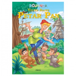 Dječja soba - Knjiga Bojanka velike bajke - Petar Pan Dječja soba - Knjiga Bojanka velike bajke - Petar Pan