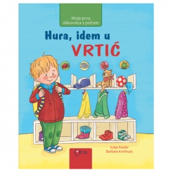 Knjiga Hura idem u vrtić