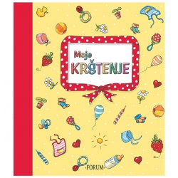 Dječja soba - Knjiga Moje krštenje Dječja soba - Knjiga Moje krštenje