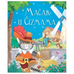 Dječja soba - Knjiga Zbirka Bajke 1-8 - Mačak u čizmama Dječja soba - Knjiga Zbirka Bajke 1-8 - Mačak u čizmama