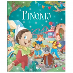 Dječja soba - Knjiga Zbirka Bajke 1-8 - Pinokio Dječja soba - Knjiga Zbirka Bajke 1-8 - Pinokio