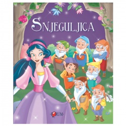 Dječja soba - Knjiga Zbirka Bajke 1-8 - Snjeguljica Dječja soba - Knjiga Zbirka Bajke 1-8 - Snjeguljica