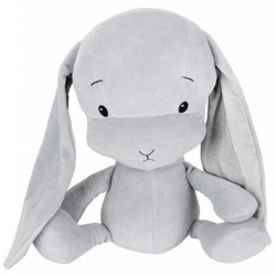 Plišani zeko 20 cm - Dusty Grey Dots