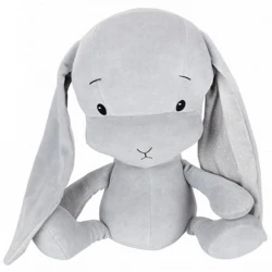 Plišani zeko 20 cm - Dusty Grey Dots