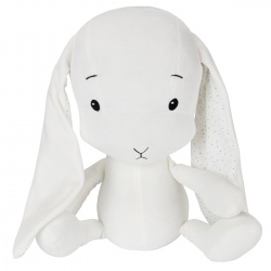 Plišani zeko 20 cm - Dusty White Dots