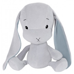 Plišani zeko 20cm - Grey/Blue
