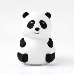 Silikonska svjetiljka - Panda USB
