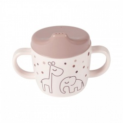 čašica za učenje pijenja - Dreamy Dots Powder
