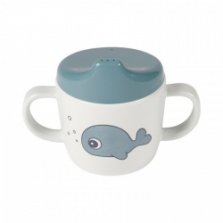 Čašica za učenje pijenja - Sea Friends Blue