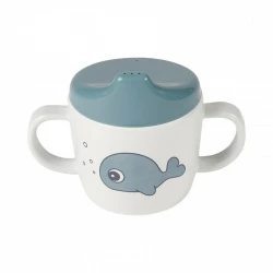 Čašica za učenje pijenja - Sea Friends Blue