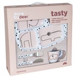 Done by Deer - DbD Starter set za jelo - Happy Dots Powder Done by Deer - DbD Starter set za jelo - Happy Dots Powder