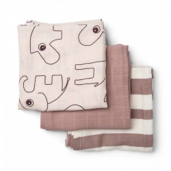 Tetra pelene 3kom 70x70cm - Deer Friends Powder