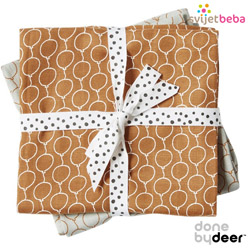 Done by Deer - Done by Deer - Balloon Golden, 2kom, 70x70cm Done by Deer - Done by Deer - Balloon Golden, 2kom, 70x70cm