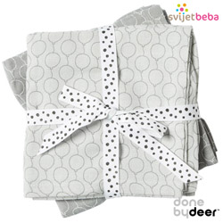 Done by Deer - Done by Deer - Balloon Grey, 2kom, 70x70cm Done by Deer - Done by Deer - Balloon Grey, 2kom, 70x70cm