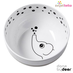 Hranjenje - Pribor za jelo i piće - Done by Deer Yummy Plus zdjelica - Elphee Grey Hranjenje - Pribor za jelo i piće - Done by Deer Yummy Plus zdjelica - Elphee Grey
