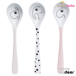 Hranjenje - Pribor za jelo i piće - Done by Deer žlice - Happy Dots Powder, 3kom Hranjenje - Pribor za jelo i piće - Done by Deer žlice - Happy Dots Powder, 3kom