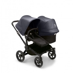 Donkey5 Duo Black - Midnight Black, Stormy Blue