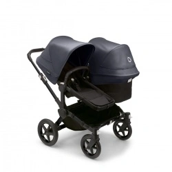 Donkey5 Duo Black - Midnight Black, Stormy Blue