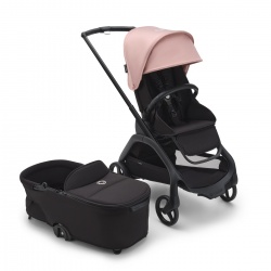 Dragonfly Black - Black Morning Pink
