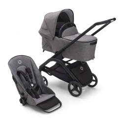 Dragonfly Black - Grey Melange