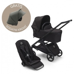Dragonfly 2u1 Black - Midnight Black Forest Green