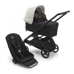 Dragonfly Black - Midnight Black Misty White