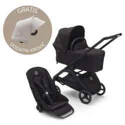Dragonfly 2u1 Black - Midnight Black Misty White