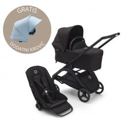 Dragonfly 2u1 Black - Midnight Black Skyline Blue