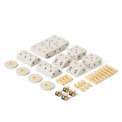 Dreamer set - Sand Grey Honey Yellow