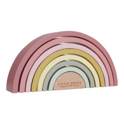 Drvena duga - Rainbow Roza
