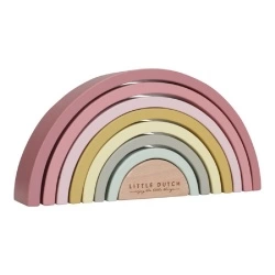 Drvena duga - Rainbow Roza