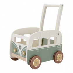 Drvena guralica - Vintage Wagon