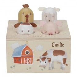 Drvena igračka Pop Up - Little Farm