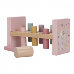 Drvena igračka sa čekićem - Fairy Garden