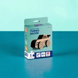 Drvena igračka Town - Turbo Racer