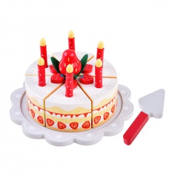 Drvena rođendanska torta