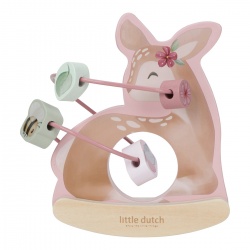 Drvena spirala - Srna Fairy Garden