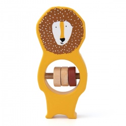 Drvena zvečka - Mr. Lion