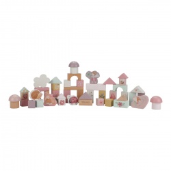 Drvene kocke - Fairy Garden