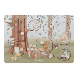 Drvene puzzle sa zvukom - Forest Friends