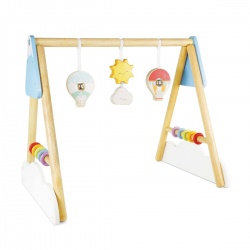 Drveni Baby gym