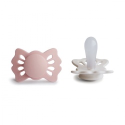 Duda simetrična silikon - Lucky Cream Blus
