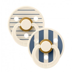 Dude Colour 2kom Studio Pin - Ivory Steel