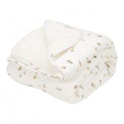 Dvostrana dekica 110x140cm - Sailors Bay White